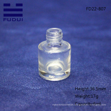 Hot-sale! Clear round mini nail polish bottle with private printing from China manufacturer